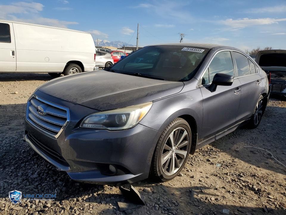 2016 SUBARU LEGACY 2.5I LIMITED – Lot 75183555 auction photo