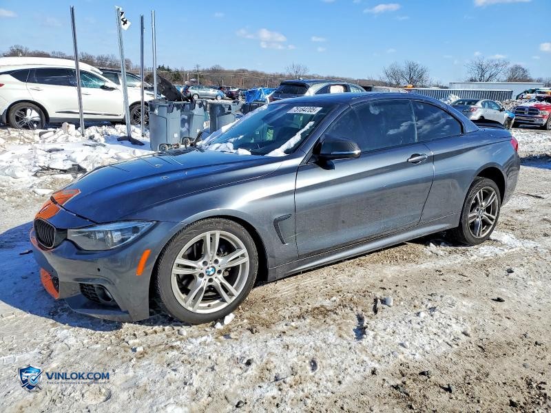 2019 BMW 430XI – Lot 75184205 auction photo