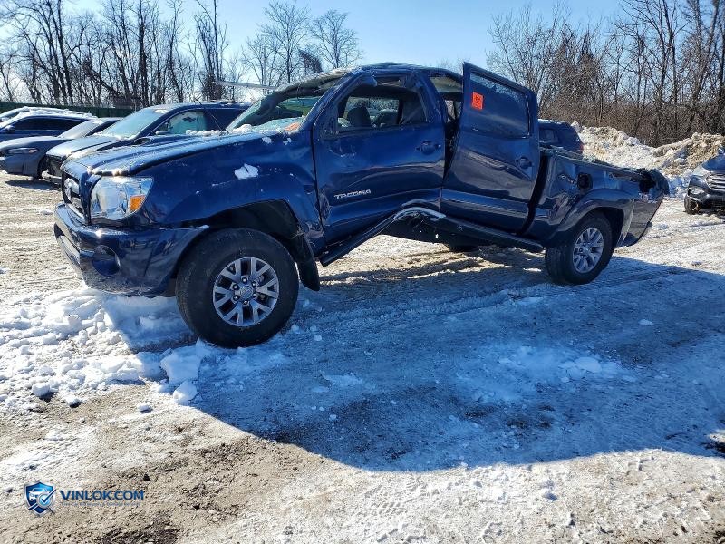 2006 TOYOTA TACOMA DOUBLE CAB LONG BED – Lot 75184735 auction photo