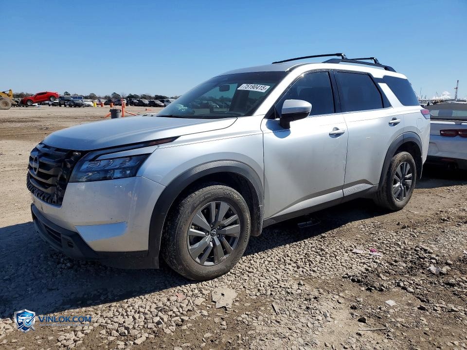 2024 NISSAN PATHFINDER SV – Lot 75190415 auction photo