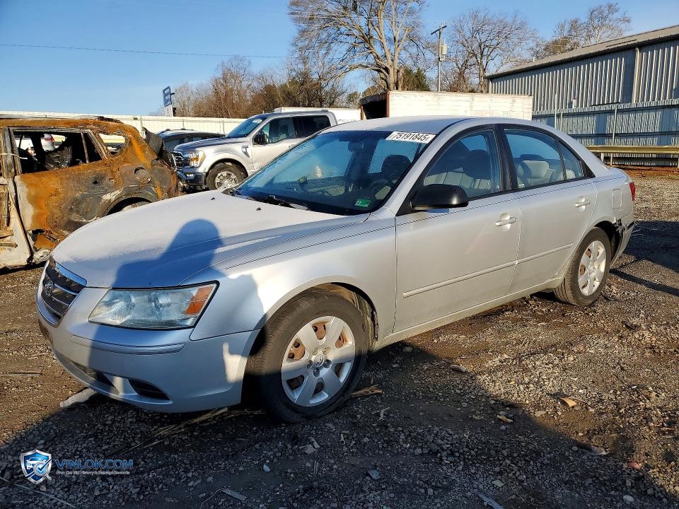 2009 HYUNDAI SONATA GLS – Lot 75191845 auction photo