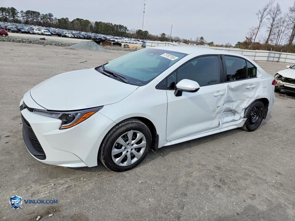 2026 TOYOTA COROLLA LE – Lot 75192185 auction photo