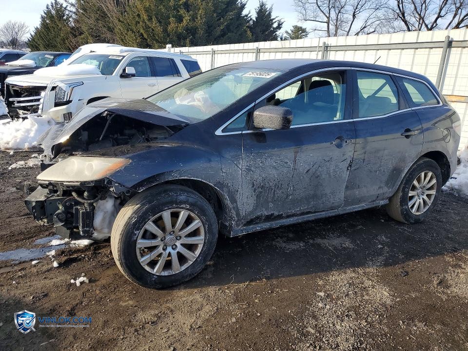 2010 MAZDA CX-7 – Lot 75195025 auction photo