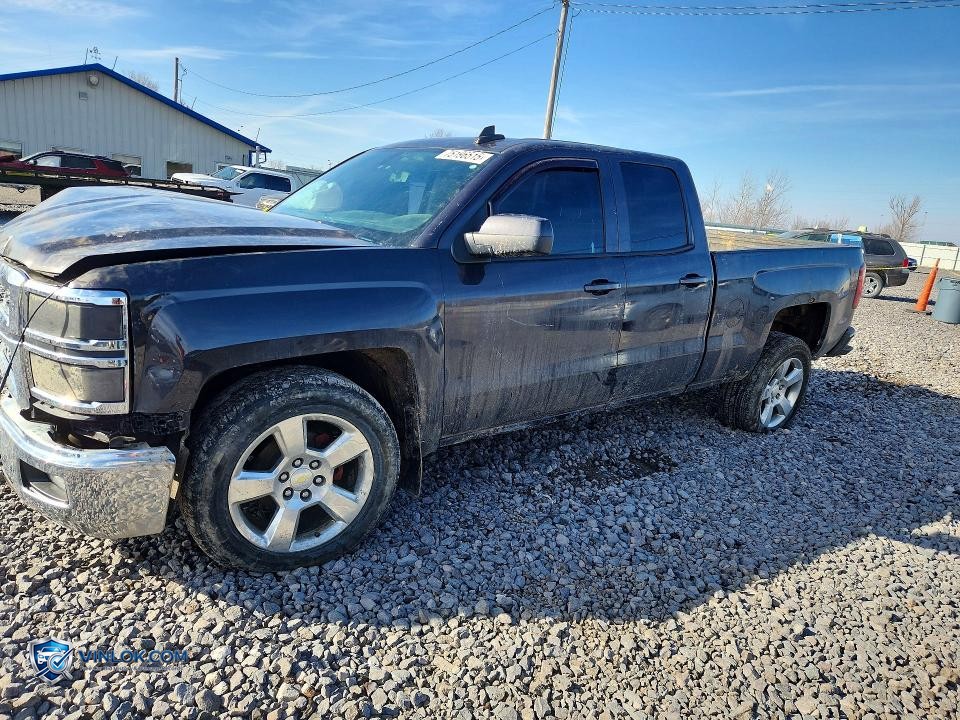 2015 CHEVROLET SILVERADO K1500 LT – Lot 75196515 auction photo