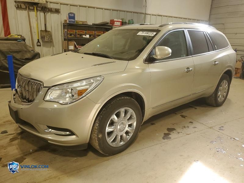 2014 BUICK ENCLAVE – Lot 75199225 auction photo
