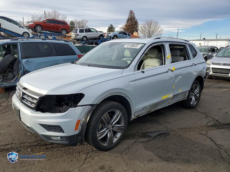 2018 VOLKSWAGEN TIGUAN SEL PREMIUM – Lot 75199605 auction photo