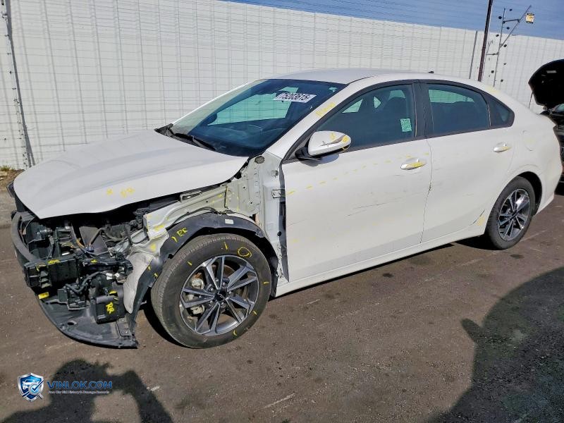 2023 KIA FORTE LXS – Lot 75203615 auction photo