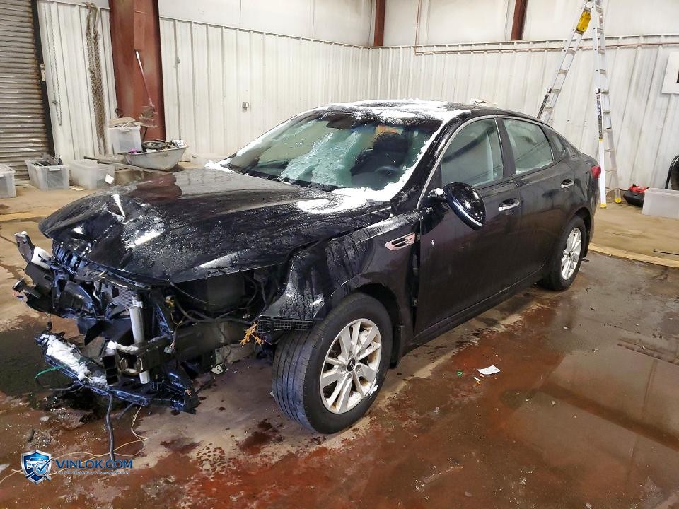 2016 KIA OPTIMA LX – Lot 75206895 auction photo