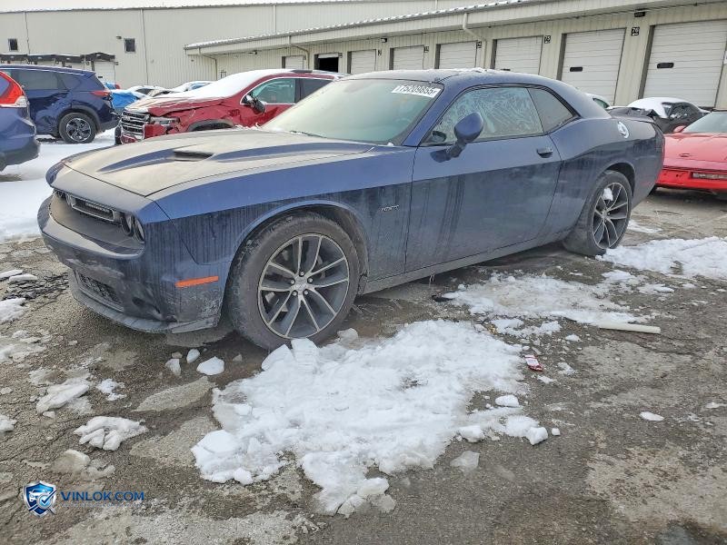 2015 DODGE CHALLENGER SXT PLUS – Lot 75209855 auction photo