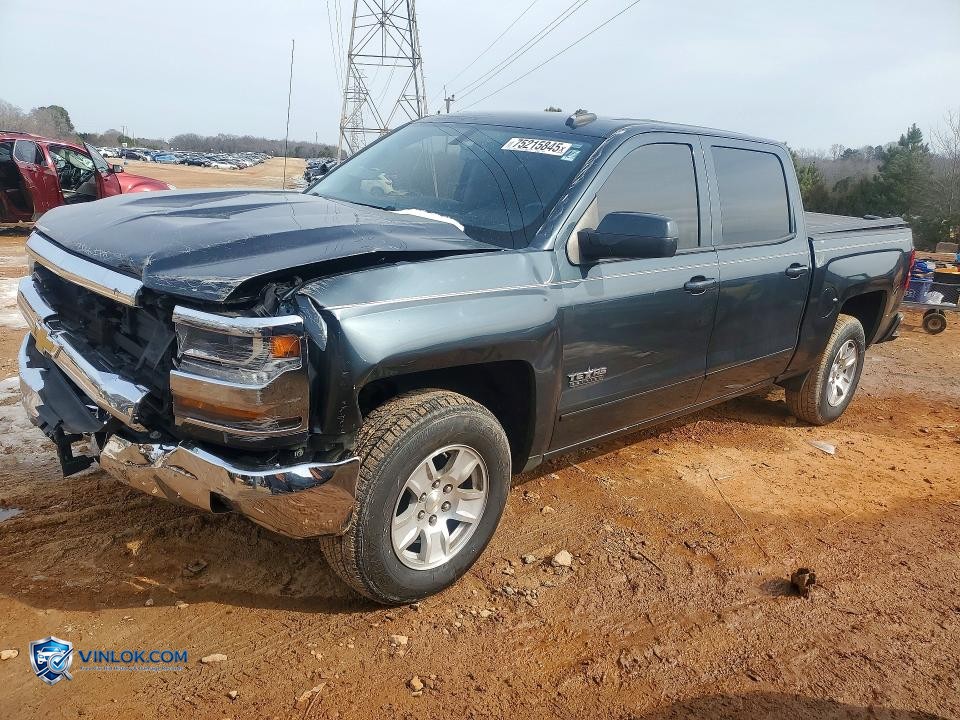 2018 CHEVROLET SILVERADO C1500 LT – Lot 75215845 auction photo