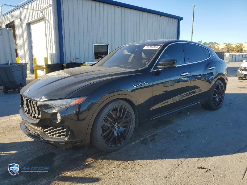2020 MASERATI LEVANTE S – Lot 75216305 auction photo