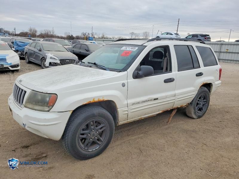 2004 JEEP GRAND CHEROKEE LAREDO – Lot 75217405 auction photo