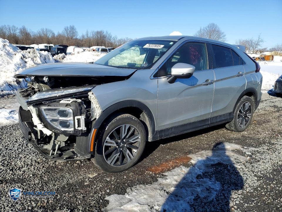 2023 MITSUBISHI ECLIPSE CROSS SE – Lot 75222835 auction photo