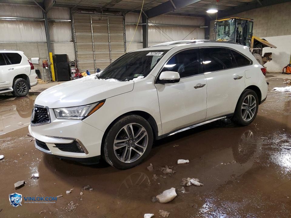 2018 ACURA MDX ADVANCE – Lot 75225835 auction photo