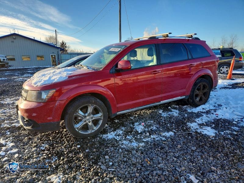 2016 DODGE JOURNEY CROSSROAD – Lot 75226225 auction photo