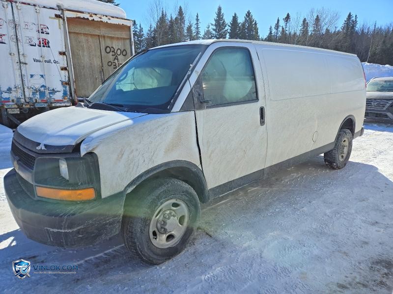 2015 CHEVROLET EXPRESS G2500 – Lot 75226825 auction photo