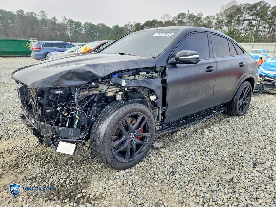 2024 MERCEDES-BENZ GLE COUPE AMG 53 4MATIC – Lot 75227235 auction photo