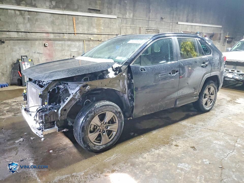 2024 TOYOTA RAV4 XLE – Lot 75229645 auction photo