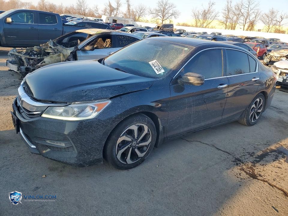 2016 HONDA ACCORD EX – Lot 75232155 auction photo
