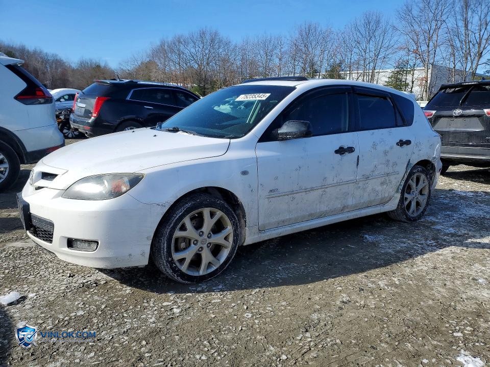 2008 MAZDA 3 HATCHBACK – Lot 75235345 auction photo