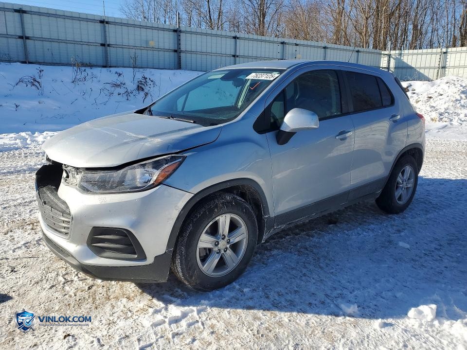 2020 CHEVROLET TRAX LS – Lot 75237125 auction photo