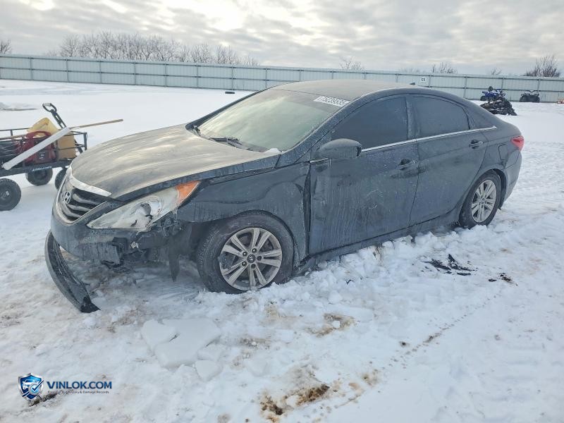 2013 HYUNDAI SONATA GLS – Lot 75239535 auction photo