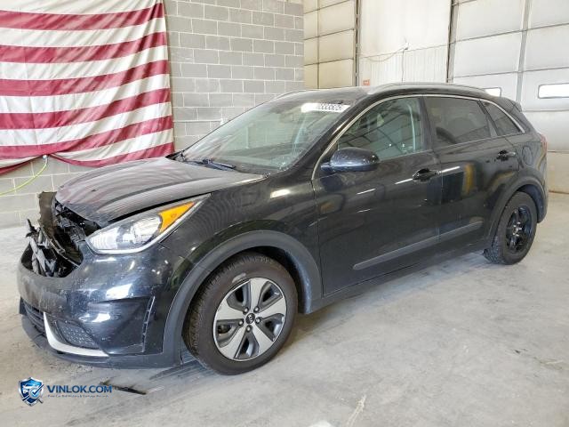 2017 KIA NIRO FE – Lot 75243395 auction photo