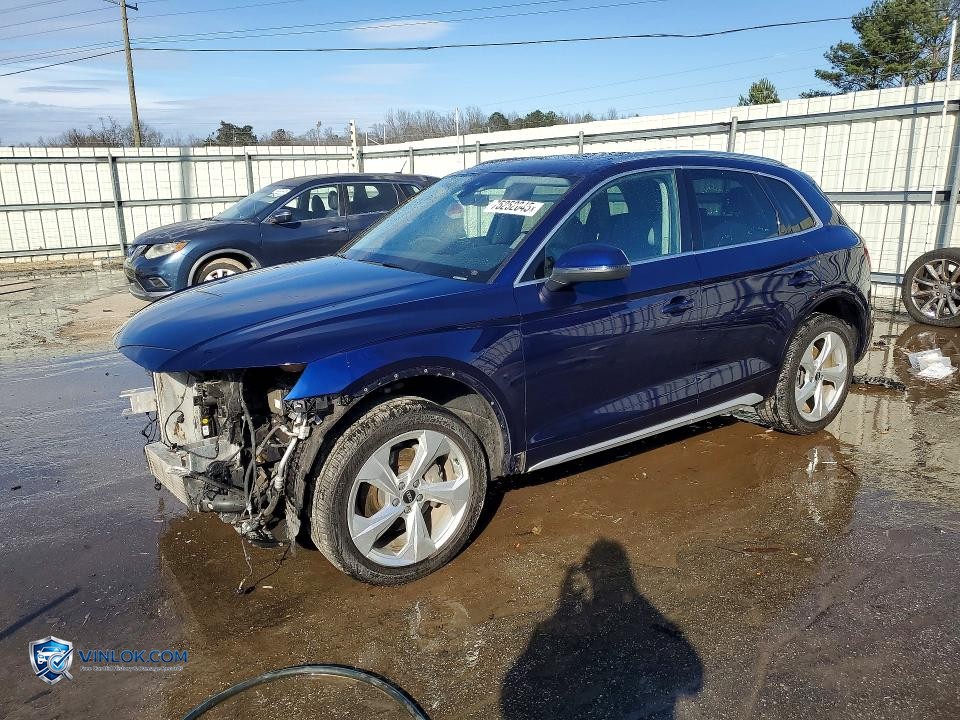 2021 AUDI Q5 PREMIUM PLUS – Lot 75252045 auction photo
