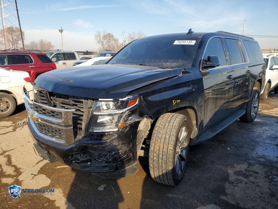 2017 CHEVROLET SUBURBAN K1500 LT – Lot 75255135 auction photo