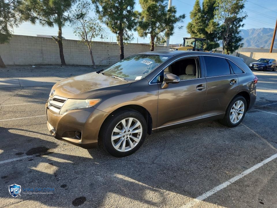 2013 TOYOTA VENZA LE – Lot 75255245 auction photo