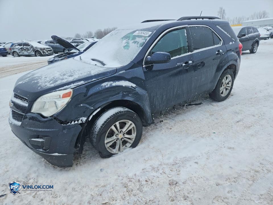 2015 CHEVROLET EQUINOX LT – Lot 75265455 auction photo