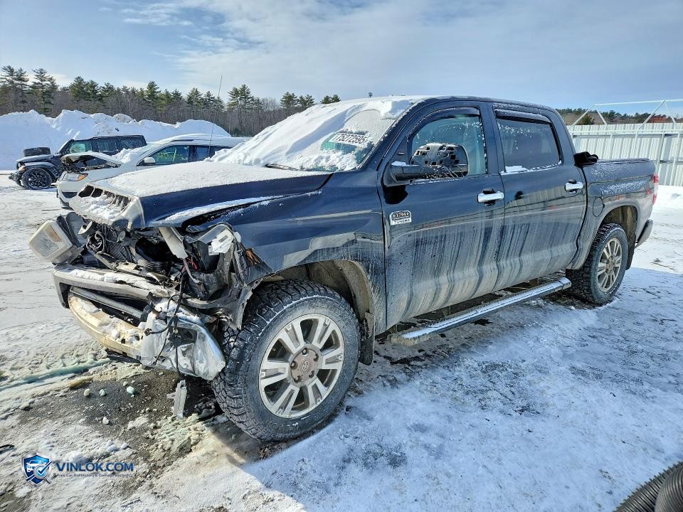 2017 TOYOTA TUNDRA CREWMAX 1794 – Lot 75272595 auction photo