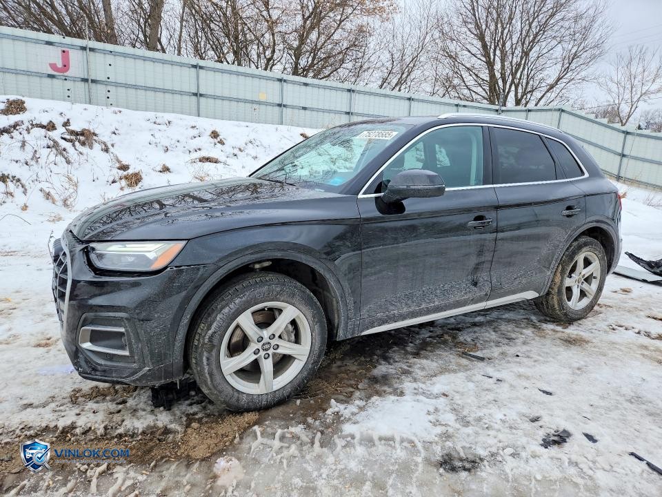 2021 AUDI Q5 PREMIUM – Lot 75278585 auction photo
