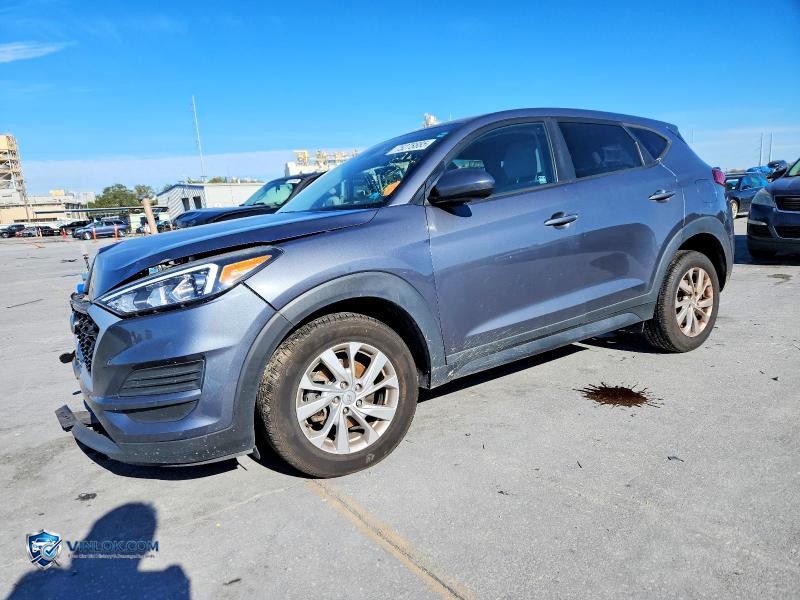 2019 HYUNDAI TUCSON SE – Lot 75278885 auction photo