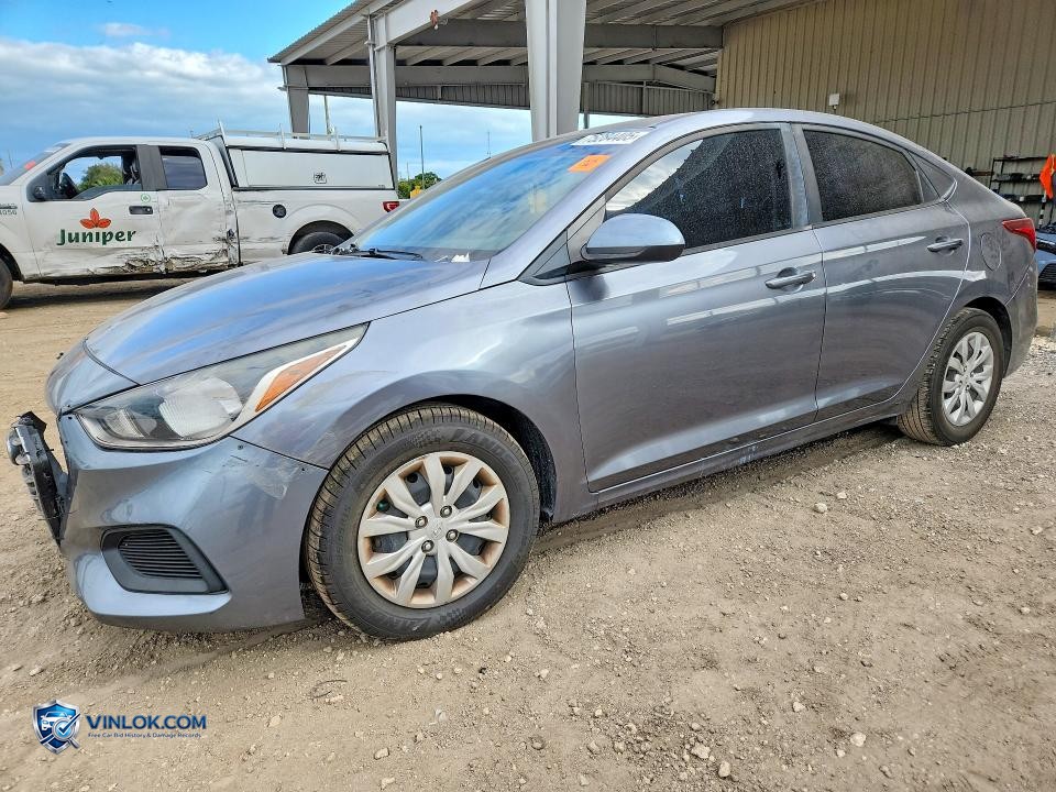 2019 HYUNDAI ACCENT SE – Lot 75284405 auction photo