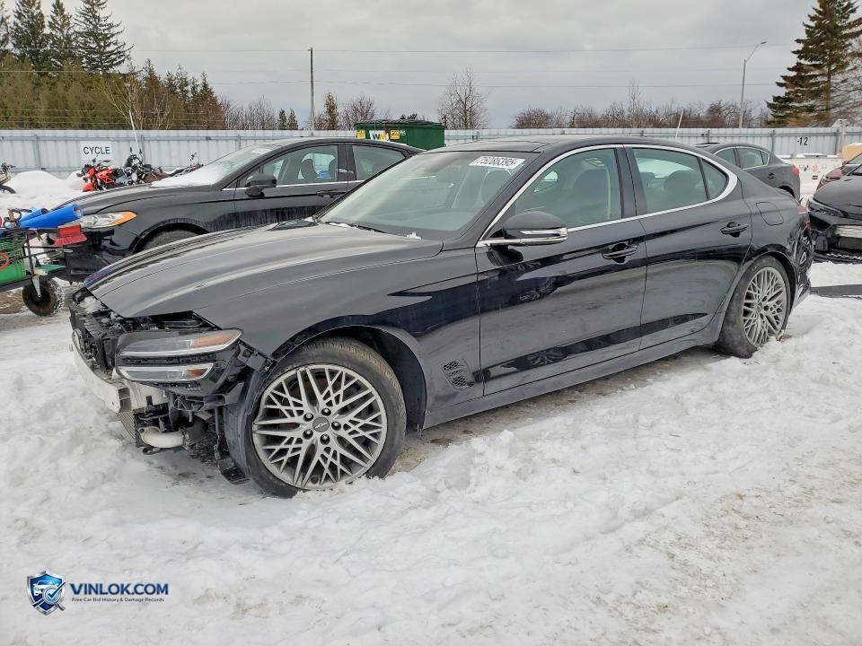 2023 GENESIS G70 – Lot 75286395 auction photo