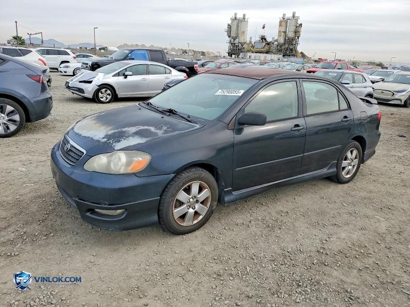 2008 TOYOTA COROLLA CE – Lot 75290055 auction photo