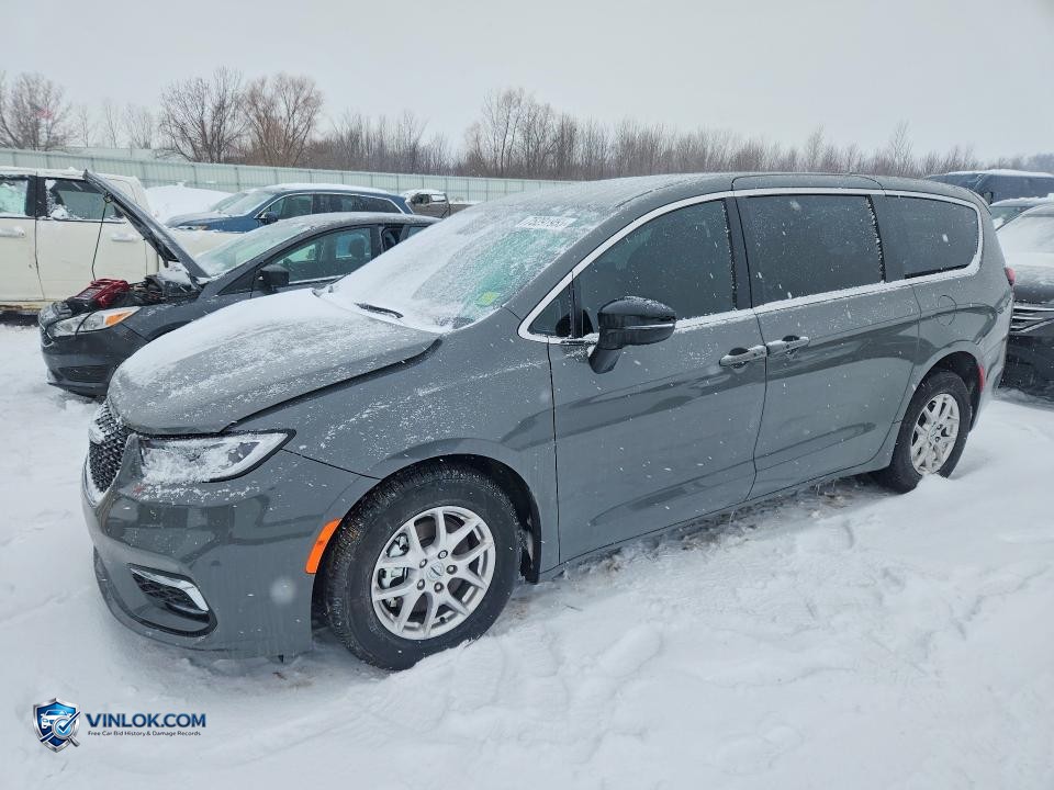 2025 CHRYSLER PACIFICA SELECT – Lot 75291955 auction photo