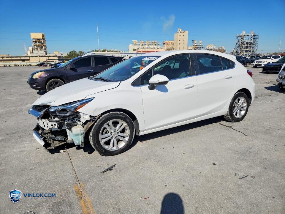 2019 CHEVROLET CRUZE LT – Lot 75294475 auction photo