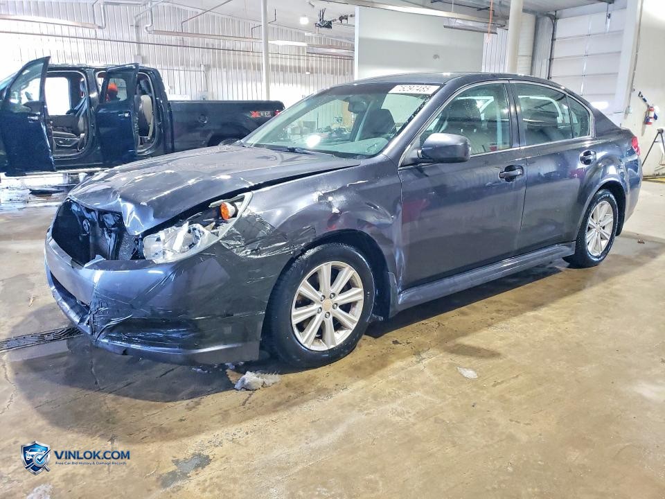 2011 SUBARU LEGACY 2.5I PREMIUM – Lot 75297485 auction photo