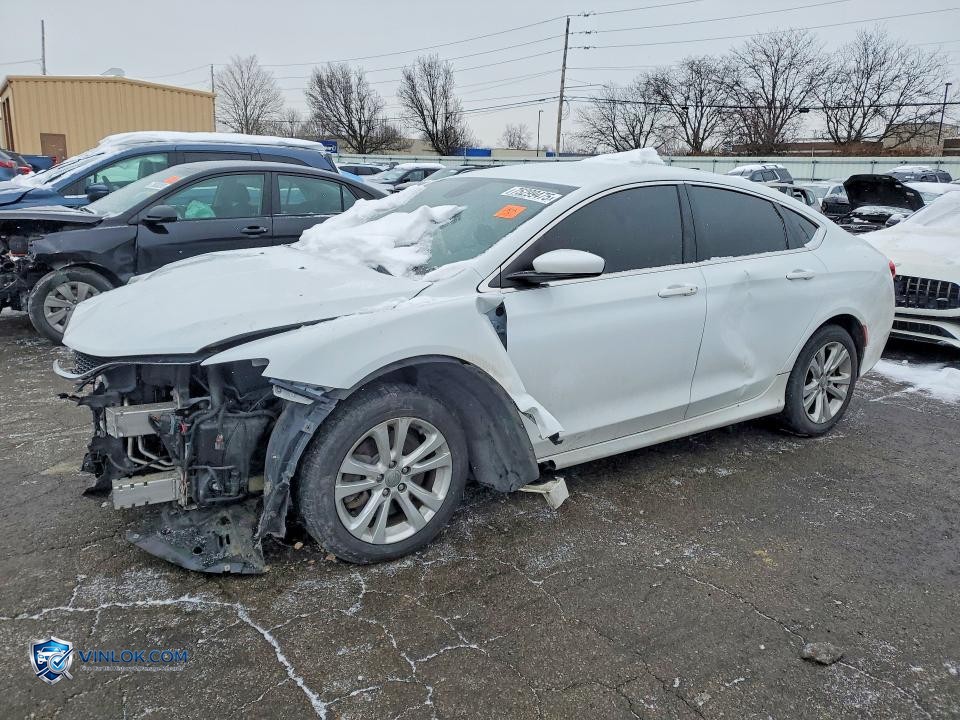 2016 CHRYSLER 200 LIMITED – Lot 75299475 auction photo
