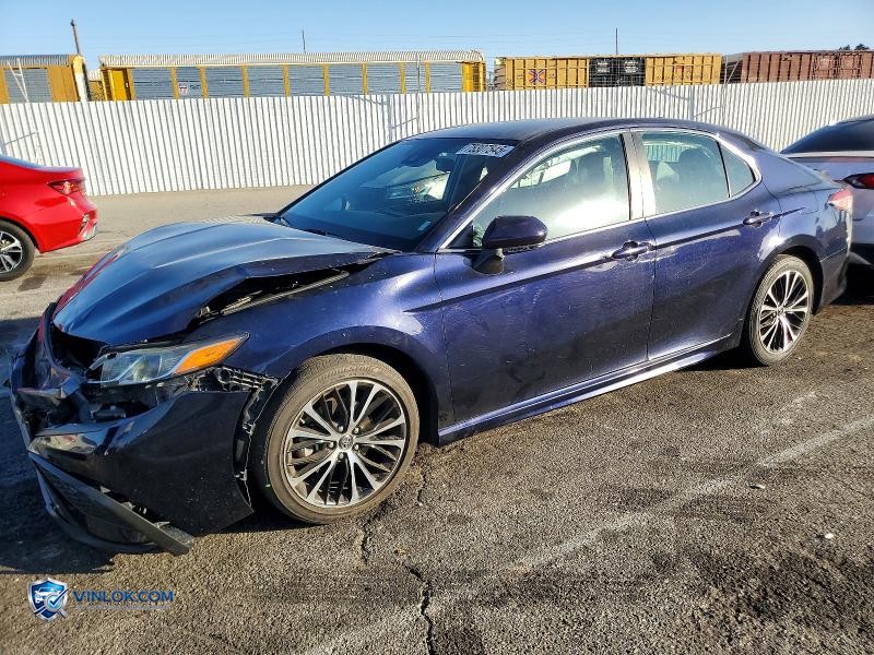 2022 TOYOTA CAMRY SE – Lot 75307545 auction photo