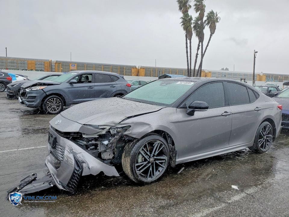2025 TOYOTA CAMRY XSE – Lot 75310895 auction photo