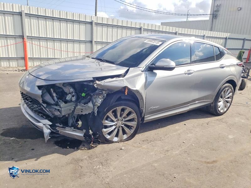 2025 BUICK ENVISTA AVENIR – Lot 75312135 auction photo