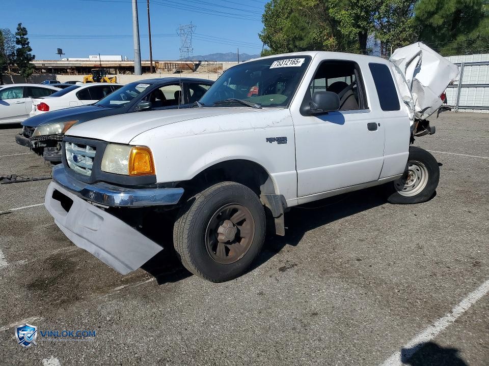 2003 FORD RANGER SUPER CAB – Lot 75312165 auction photo