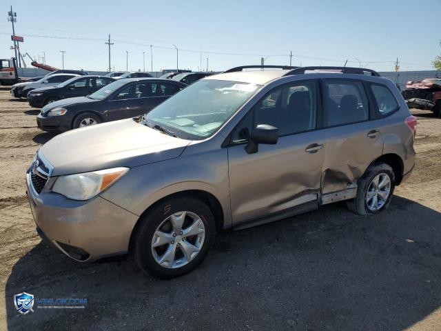 2015 SUBARU FORESTER 2.5I – Lot 75313685 auction photo