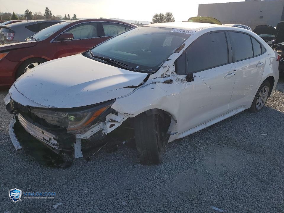 2024 TOYOTA COROLLA LE – Lot 75314625 auction photo