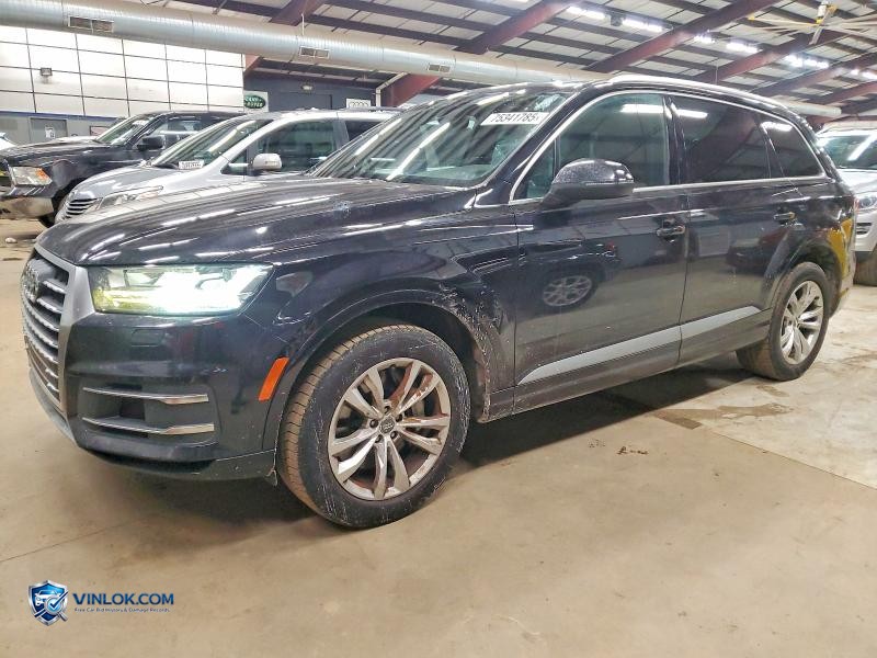 2018 AUDI Q7 PREMIUM PLUS – Lot 75341785 auction photo