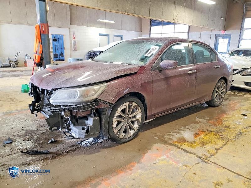2014 HONDA ACCORD SPORT – Lot 75357665 auction photo