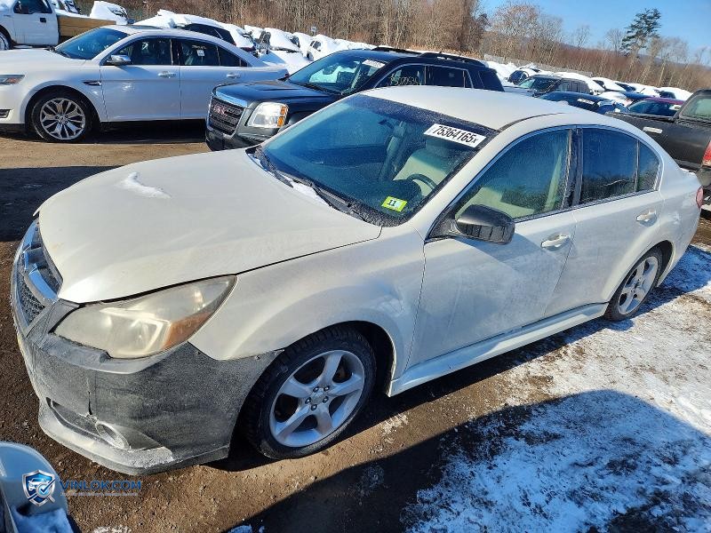 2014 SUBARU LEGACY 2.5I – Lot 75364165 auction photo